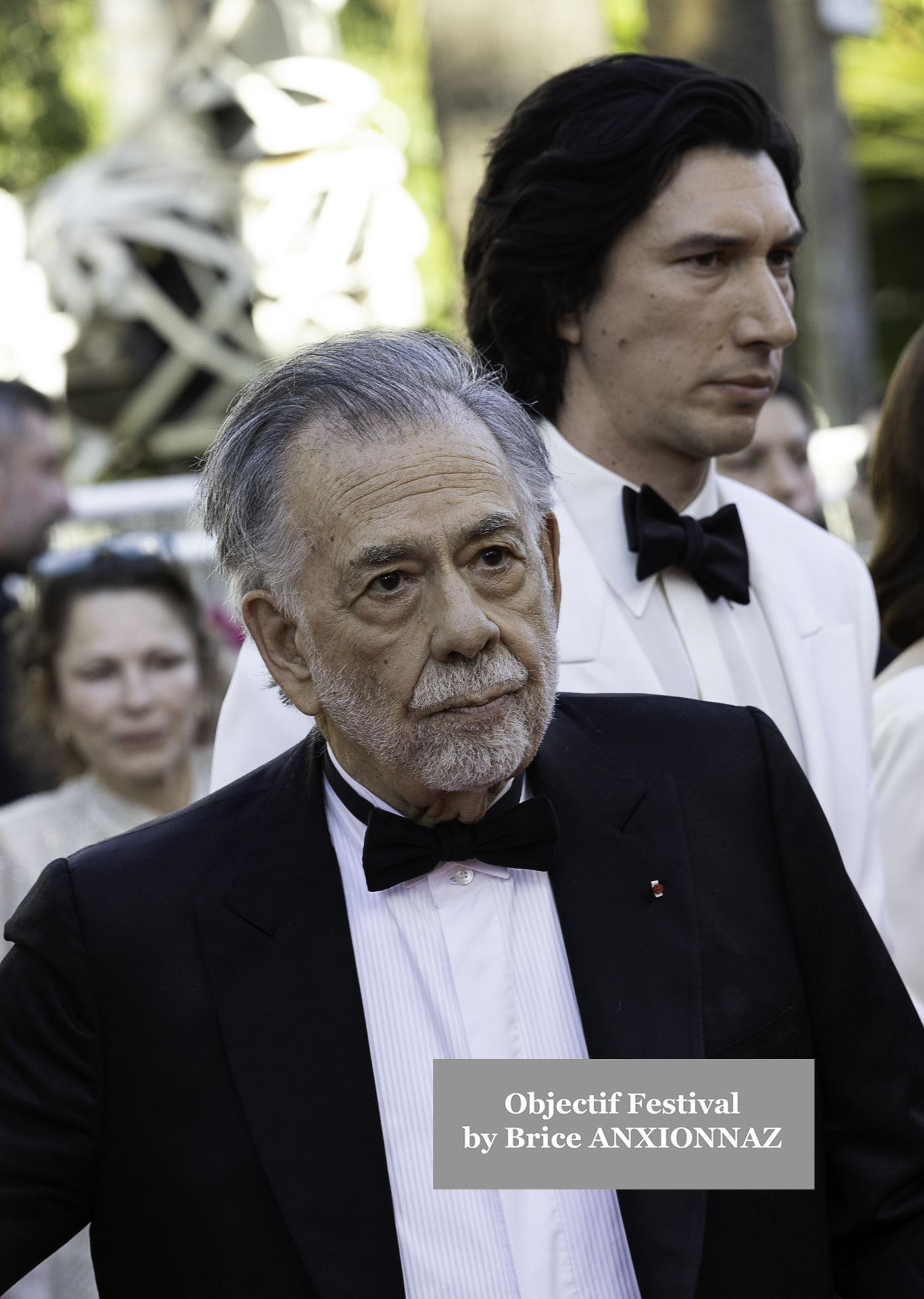  Francis Ford Coppola - Show attends the 77th-Cannes-International-Film-Festival, France on May 16th, 2024 - Photos by Brice ANXIONNAZ (Objectif Festival)